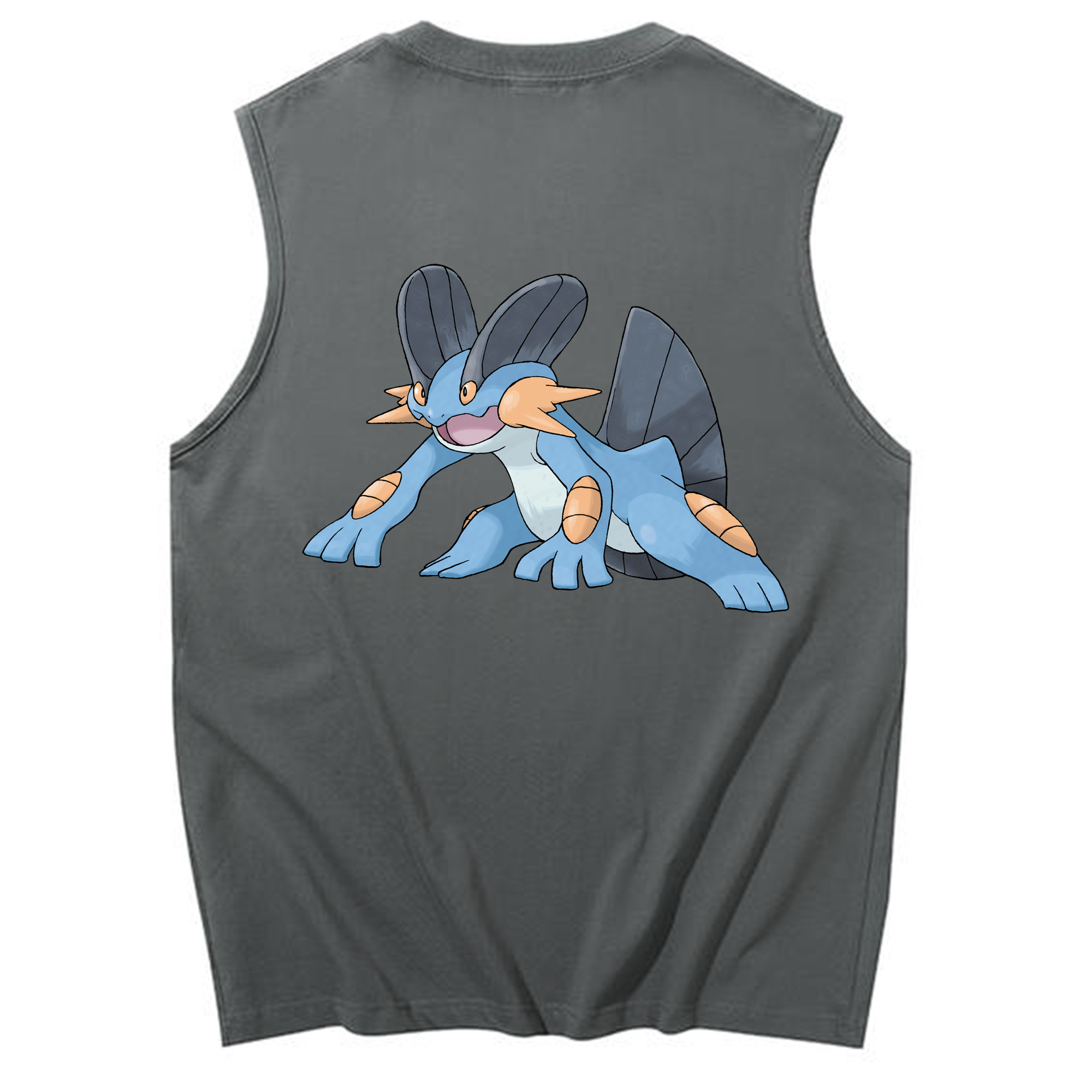（画像用） ポケットモンスター Pokémon コットン100％タンクトップ（背面プリント）